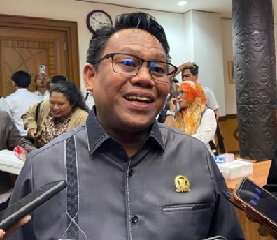 Ketua Komisi I DPRD Samarinda, Samri Shaputra.