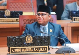 Ketua Komisi I DPRD Samarinda, Samri Shaputra