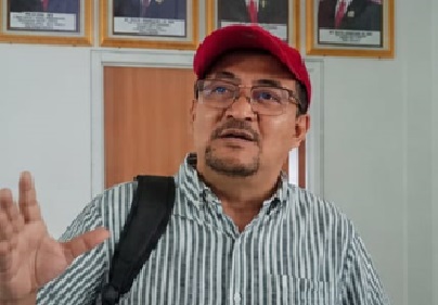 Ketua Komisi II DPRD Samarinda, Iswandi.