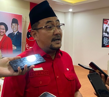 Ketua Komisi II DPRD Samarinda,Iswandi