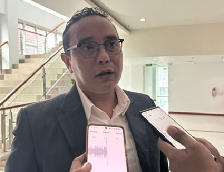 Ketua Komisi IV DPRD Samarinda, Muhammad Novan Syahronie Passie
