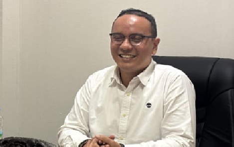 Ketua Komisi IV DPRD Samarinda, Novan Syahroni Passie