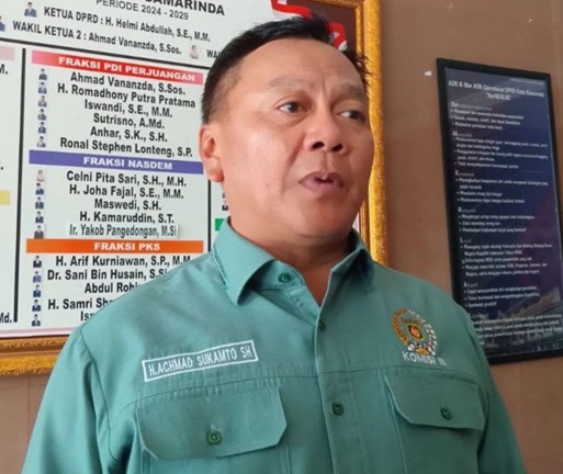 Ketua Pansus III DPRD Kaltim, Achmad Sukamto.