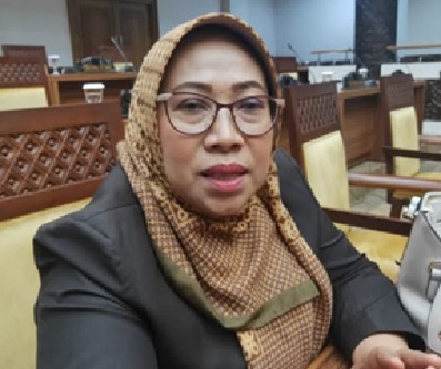 Ketua Pansus IV Raperda Penanggulangan TB dan HIV/AIDS, Sri Puji Astuti.