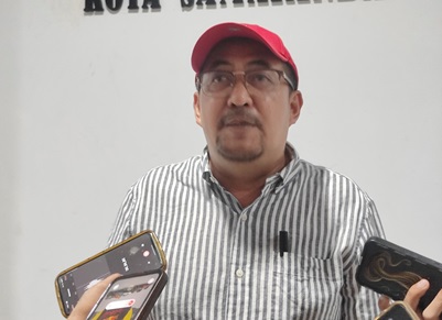 Komisi II DPRD Samarinda, Iswandi.