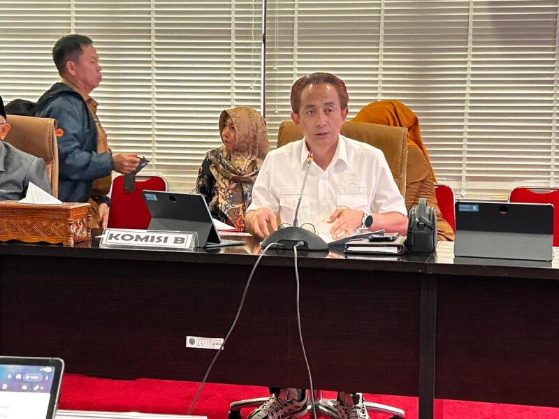 Anggota DPRD Bontang, Rustam.