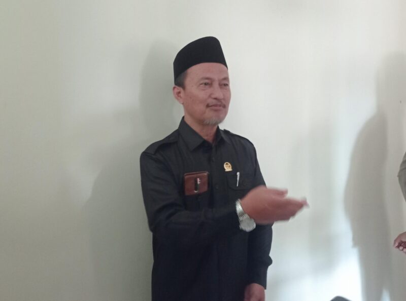 Anggota DPRD Bontang, Saeful Rizal.(Bentangkaltim.com/asr)