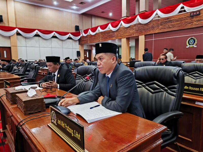 Anggota DPRD Bontang, Joni Alla' Padang.