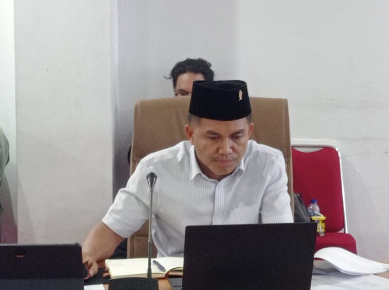 Anggota DPRD Bontang, Joni Alla Padang.
