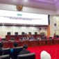  Komisi B DPRD Bontang Bersama Pemkot Bontang membahas raperda kepemudaan. (Bentangkaltim.com/asr))