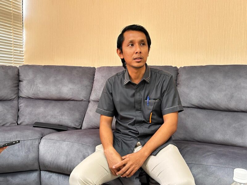 Anggota DPRD Bontang, Heri Keswanto.(Bentangkaltim.com/asr)
