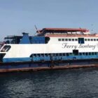 KM Bontang Expres II yang merupakan aset Kota Bontang saat ini terancam disita pasca putusan BANI. (Bentangkaltim.com/asr))