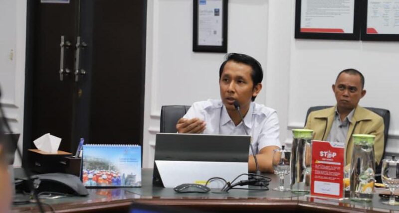 Anggota DPRD Bontang, Heri Keswanto.(asr/bentangkaltim.com)