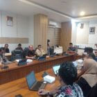 Pansus RTRW DPRD Bontang memberikan masukkan kepada Pemkot Bontang terkait sistem data yang terintegrasi. (Bentangkaltim.com/asr)