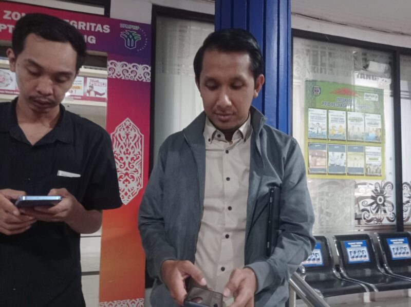 Anggota Pansus RTRW DPRD Bontang Heri Keswanto meminta ada tambahan pemasangan sarana Indeks Standar Pencemar Udara (ISPU). (Bentangkaltim.com/asr)