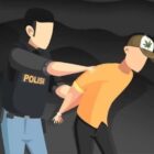  Ilustrasi penangkapan pengedar narkotika. (Ist)