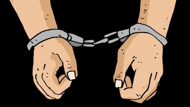Ilustrasi penangkapan narkoba. (Ist)
