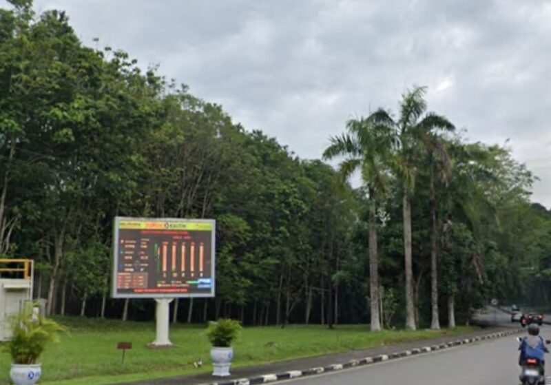 Alat Indeks Standar Pencemar Udara perlu diperbanyak di kawasan industri.(net)