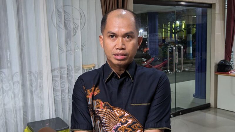 Joni Alla’ Padang dipilih oleh DPP PDI Perjuangan untuk mengisi kursi unsur pimpinan DPRD Bontang. (Bentangkaltim.com/asr)