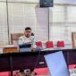 Ketua Komisi C DPRD Bontang Alfin Rausan Fikry memasang target untuk pembahasan raperda LLAJ. (Bentangkaltim.com/asr)