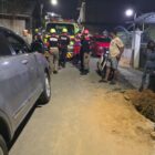 Lubang penggalian jargas di beberapa titik Bontang belum ditutup dan menjadi perhatian legislator Bontang. (bentangkaltim.com/asr)