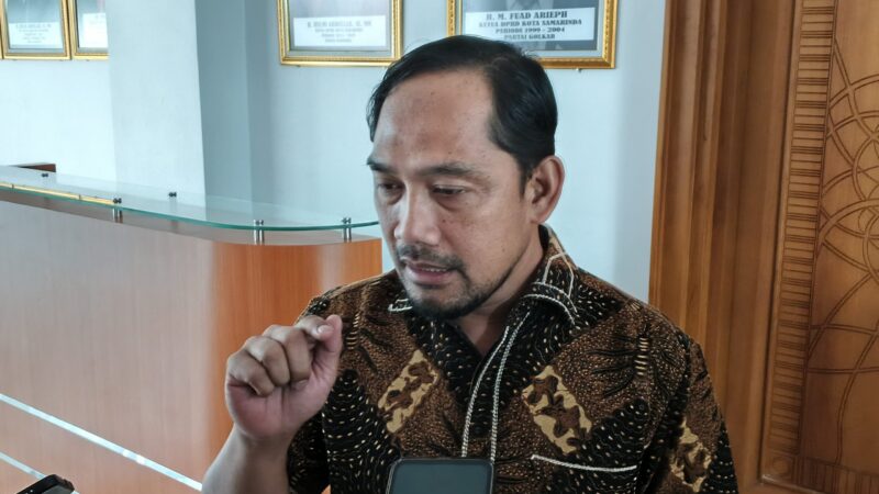Anggota Banggar DPRD Samarinda, Abdul Rohim. (Bentangkaltim.com/ist).