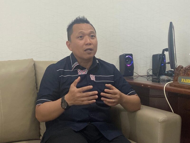 Ketua Komisi III DPRD Samarinda, Deni Hakim Anwar. (Bentangkaltim.com/ist).