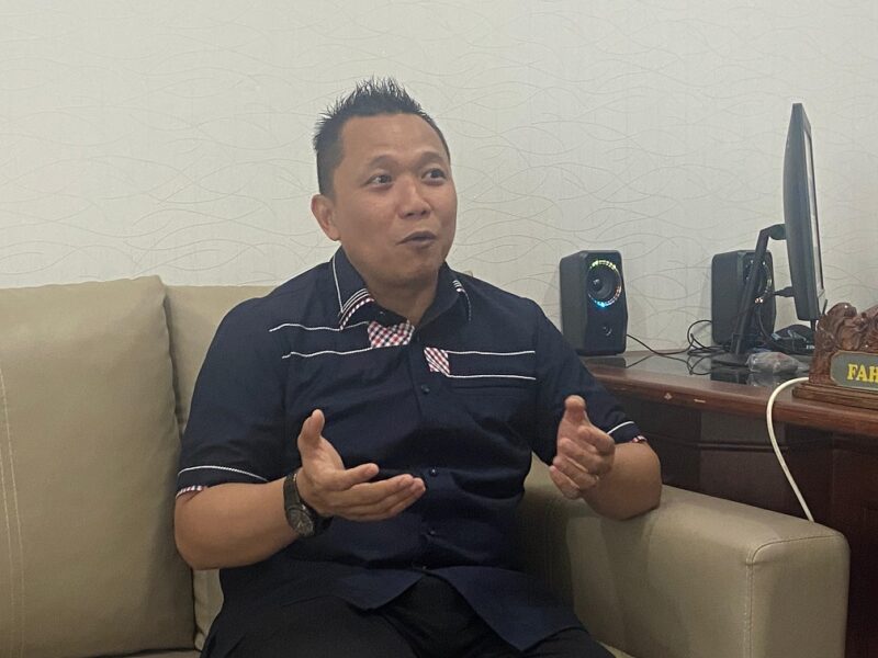  Ketua Komisi III DPRD Samarinda, Deni Hakim Anwar. (Bentangkaltim.com/ist).
