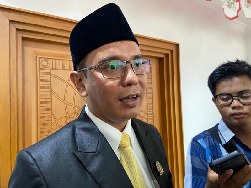 Ketua Komisi IV DPRD Samarinda, M Novan Syahroni Pasie. (Bentangkaltim.com/ist).