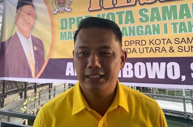 Sekretaris Komisi III DPRD Kota Samarinda, Arie Wibowo. (Bentangkaltim.com/ist).