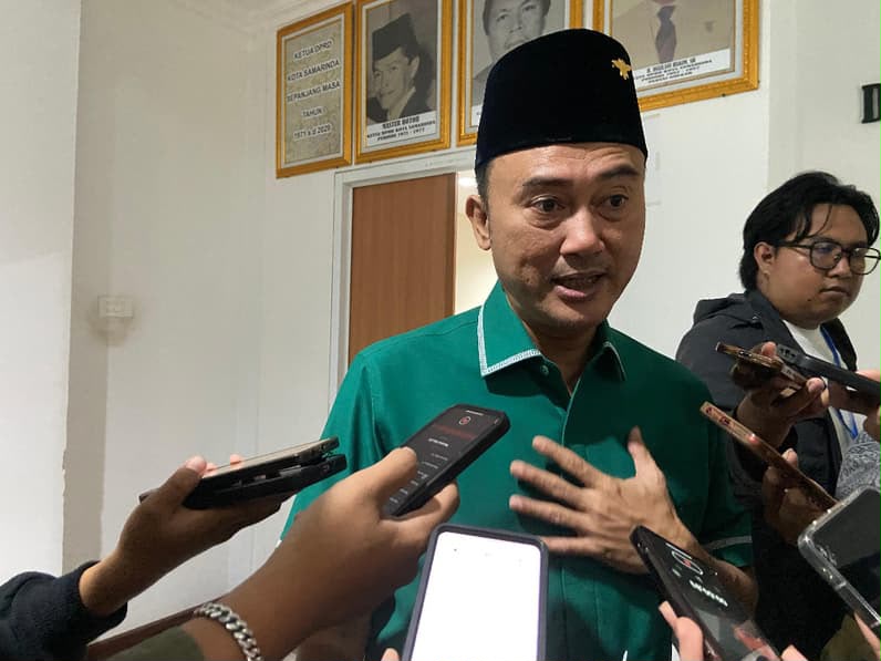 Anggota Komisi II DPRD Kota Samarinda, Rusdi Doviyanto. (Bentangkaltim.com/ist).