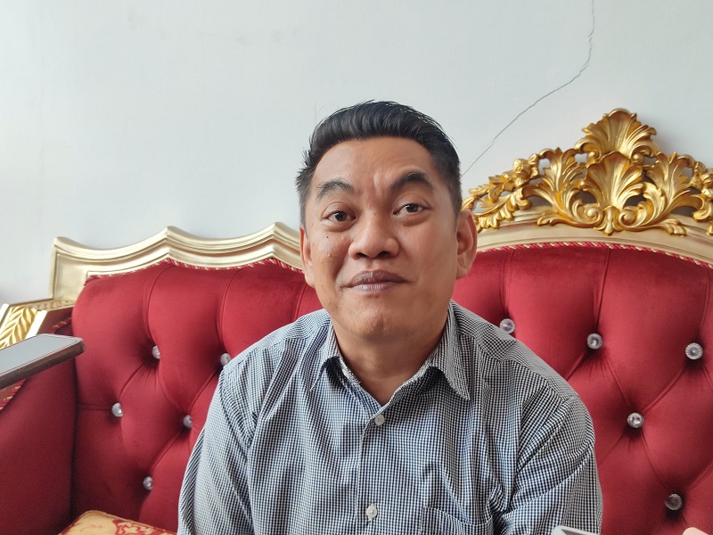 Anggota Komisi I DPRD Samarinda, Aris Mulyanata. (Bentangkaltim.com/ist).