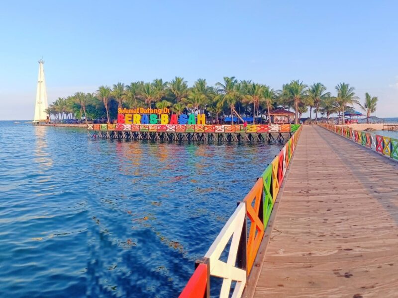 Obyek wisata Beras Basah menjadi andalan Kota Bontang untuk menarik wisatawan. (FOTO)