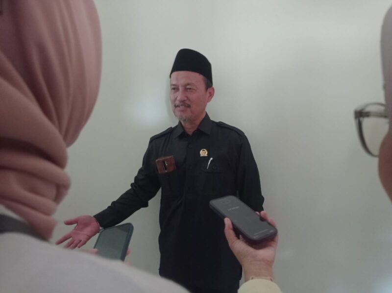 Sekretaris Komisi A DPRD Bontang Saeful Rizal menekankan pentingnya pondasi kuat di kalangan remaja. (Bentangkaltim.com/asr)