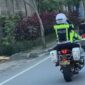 Tangkapan layar polisi menggunakan ETLE Mobile. (Ist)