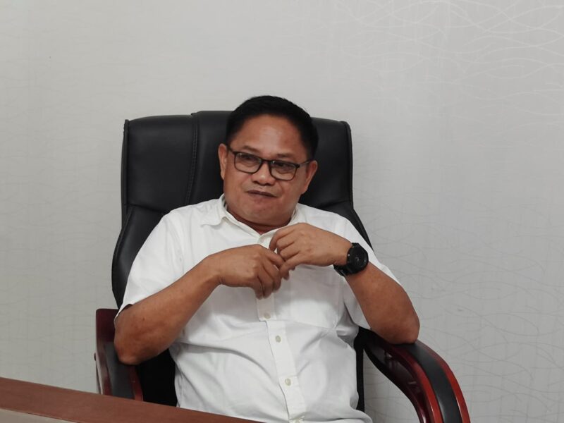 Anggota Komisi III DPRD
Samarinda, Elnatan Pasambe. (Bentangkaltim.com/ist).