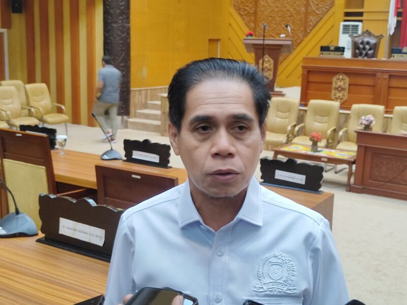 Ketua DPRD Samarinda, Helmi Abdullah. (Bentangkaltim.com/ist).