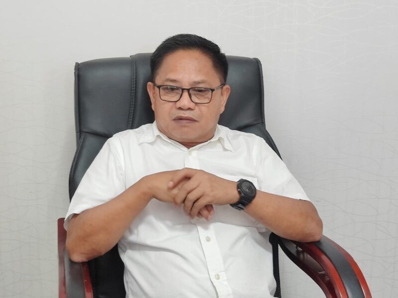 Anggota Komisi III DPRD
Samarinda, Elnatan Pasambe. (Bentangkaltim.com/ist).