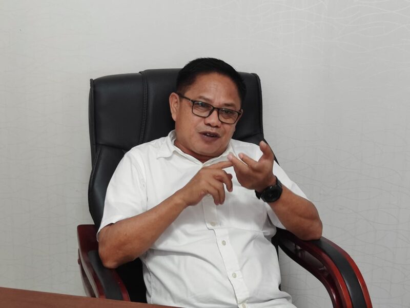 Anggota Komisi III DPRD Samarinda, Elnatan Pasambe. (Bentangkaltim.com/ist).