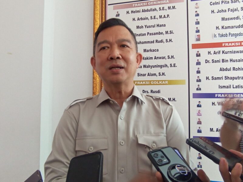 Anggota Komisi II DPRD Samarinda, Viktor Yuan. (Bentangkaltim.com/ist)