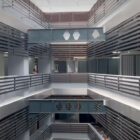 Gedung bagian dalam Pasar Pagi Samarinda. (Bentangkaltim.com/Ist).