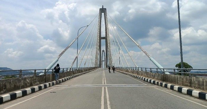Jembatan Mahakota II Samarinda. (Bentangkaltim.com/Ist).