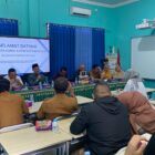 Komisi A DPRD Bontang melakukan kunjungan lapangan ke SD 002 Bontang Selatan.