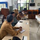 Komisi A DPRD Bontang mendengarkan terkait usulan dari SMP 8 sehubungan meenu MBG. (Bentangkaltim.com/asr)
