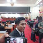 Ketua DPRD Bontang Andi Faizal Sofyan Hasdam beri perhatian terkait program MBG. (Bentangkaltim.com/asr)
