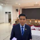 Ketua DPRD Bontang Andi Faizal Sofyan Hasdam memberikan pandangan terkait struktur fiskal di APBD Perubahan ini. (Bentangkaltim.com/asr)