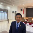 Ketua DPRD Bontang memberikan keterangan terkait usulan program yang bakal dieksekusi Pemprov Kaltim. (Bentangkaltim.com/asr)