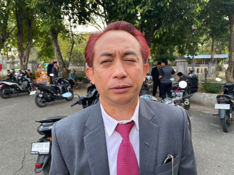 Ketua Komisi B DPRD Bontang Rustam meminta kepada PLN untuk lebih cepat menginformasikan jadwal pemadaman kepada masyarakat. (Bentangkaltim.com/asr)