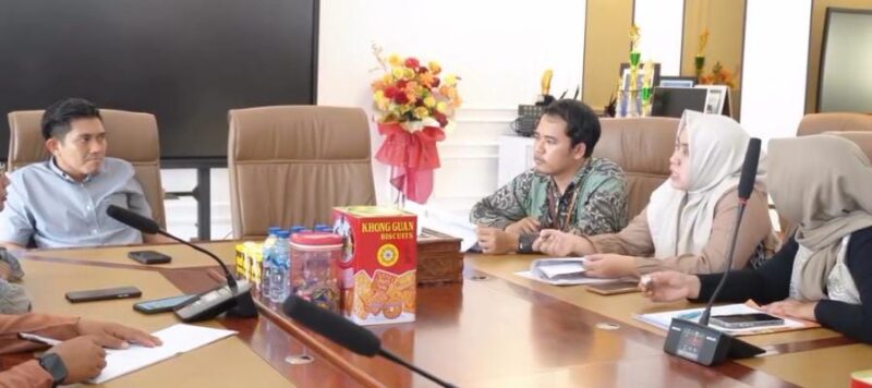 Ketua DPRD Bontang mengajak warga untuk menyukseskan sensus ekonomi. (Bentangkaltim.com/asr)