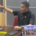 Wakil Ketua Komisi C DPRD Bontang Muhammad Sahib mempertanyakan speed bump yang terlalu rapat. (FOTO)